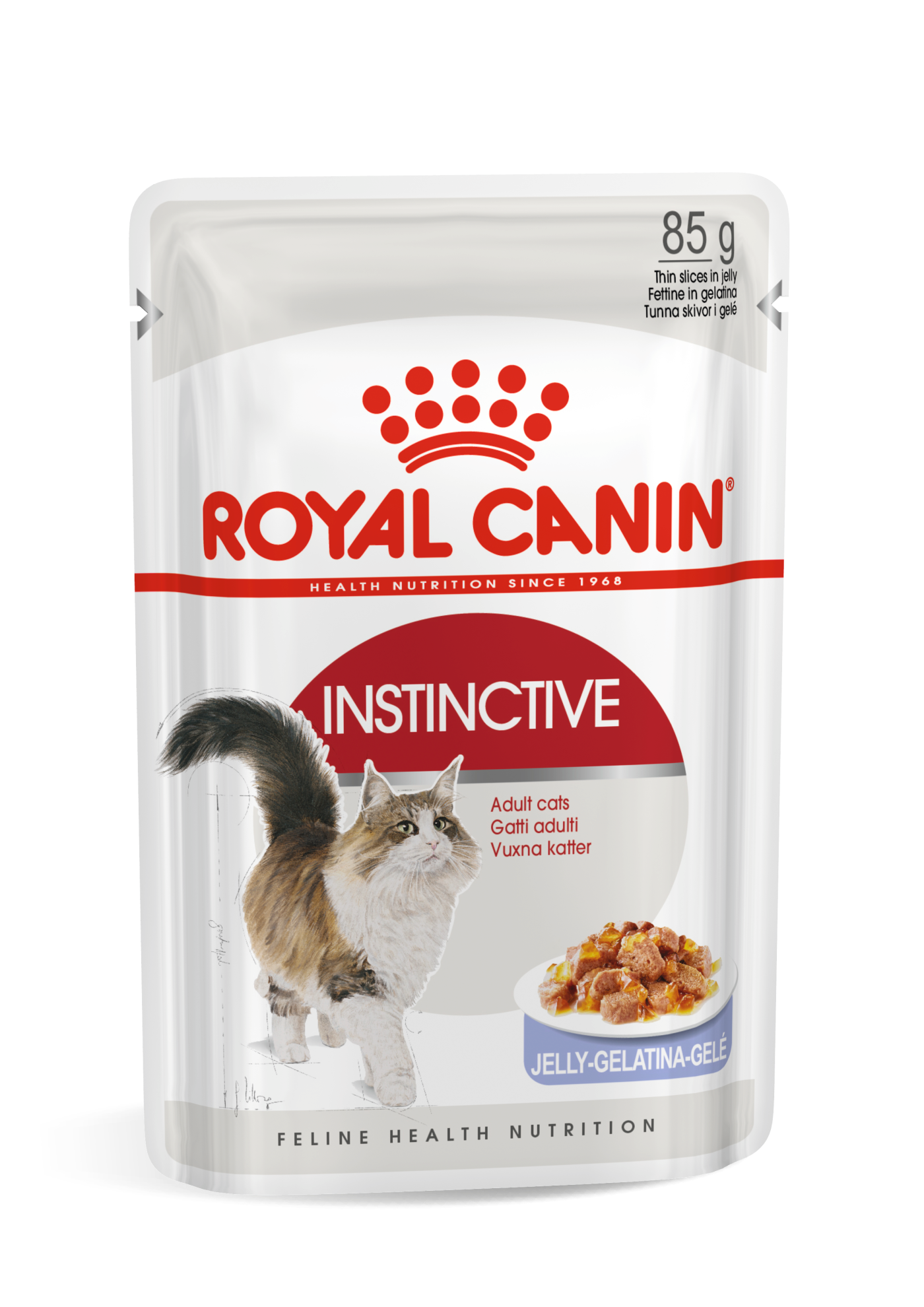 Royal Canin Instinctive Adult Wet Cat Food - Jelly