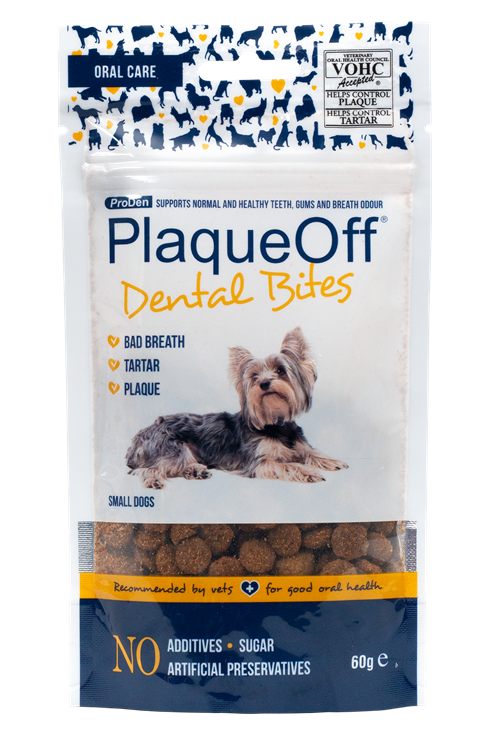 Plaqueoff Plaqueoff Proden Dental Bites Adult Dry Dog Food pet food packaging