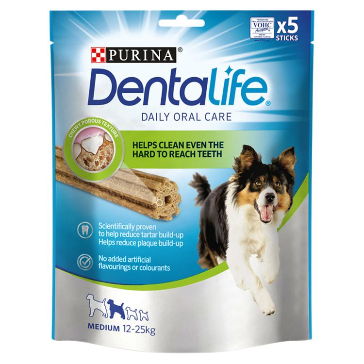 Purina Dentalife Daily Medium Dog Chews Treat