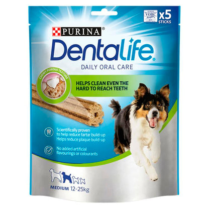 Purina Dentalife Daily Medium Dog Chews Treat