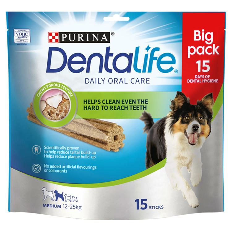 Purina Dentalife Daily Medium Dog Chews Treat