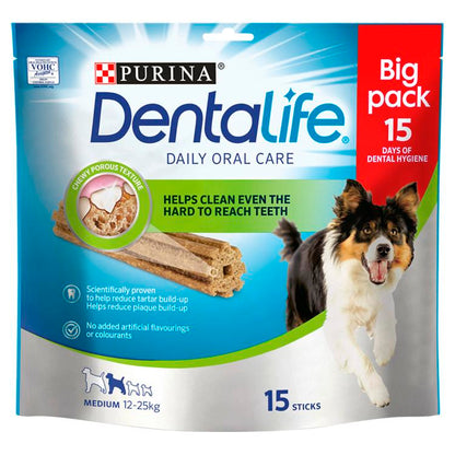 Purina Dentalife Daily Medium Dog Chews Treat