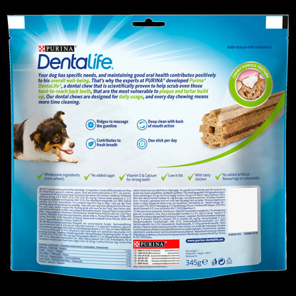 Purina Dentalife Daily Medium Dog Chews Treat