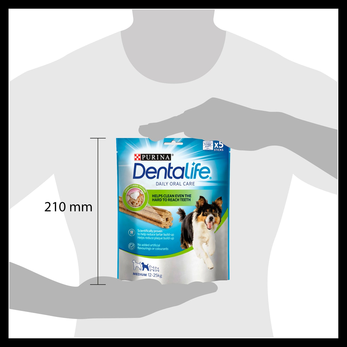 Purina Dentalife Daily Medium Dog Chews Treat
