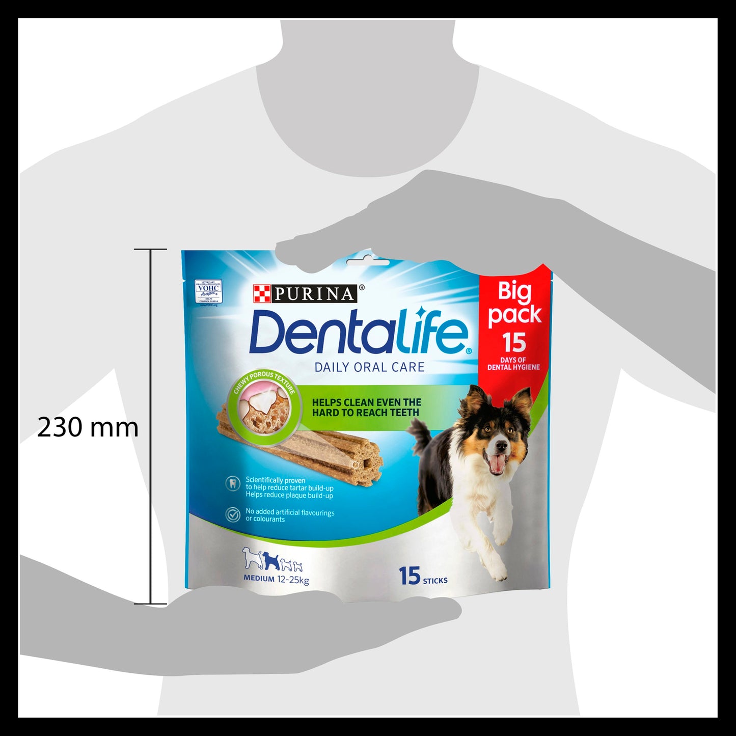 Purina Dentalife Daily Medium Dog Chews Treat
