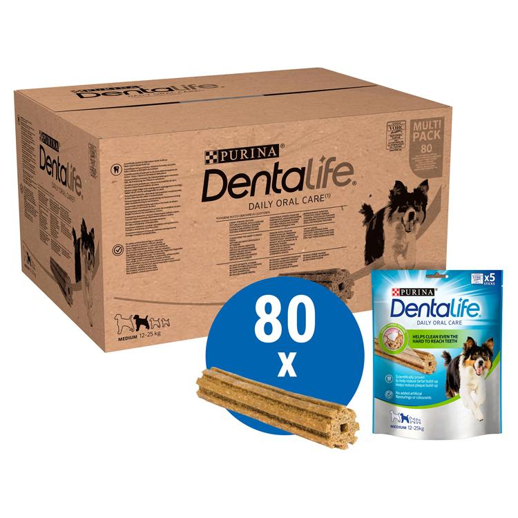 Purina Dentalife Daily Medium Dog Chews Treat