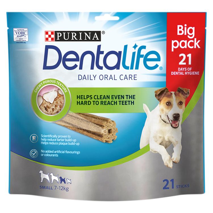 Purina Dentalife Daily Small Dog Chews Treat