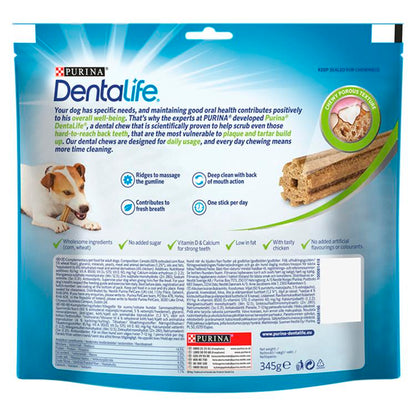 Purina Dentalife Daily Small Dog Chews Treat
