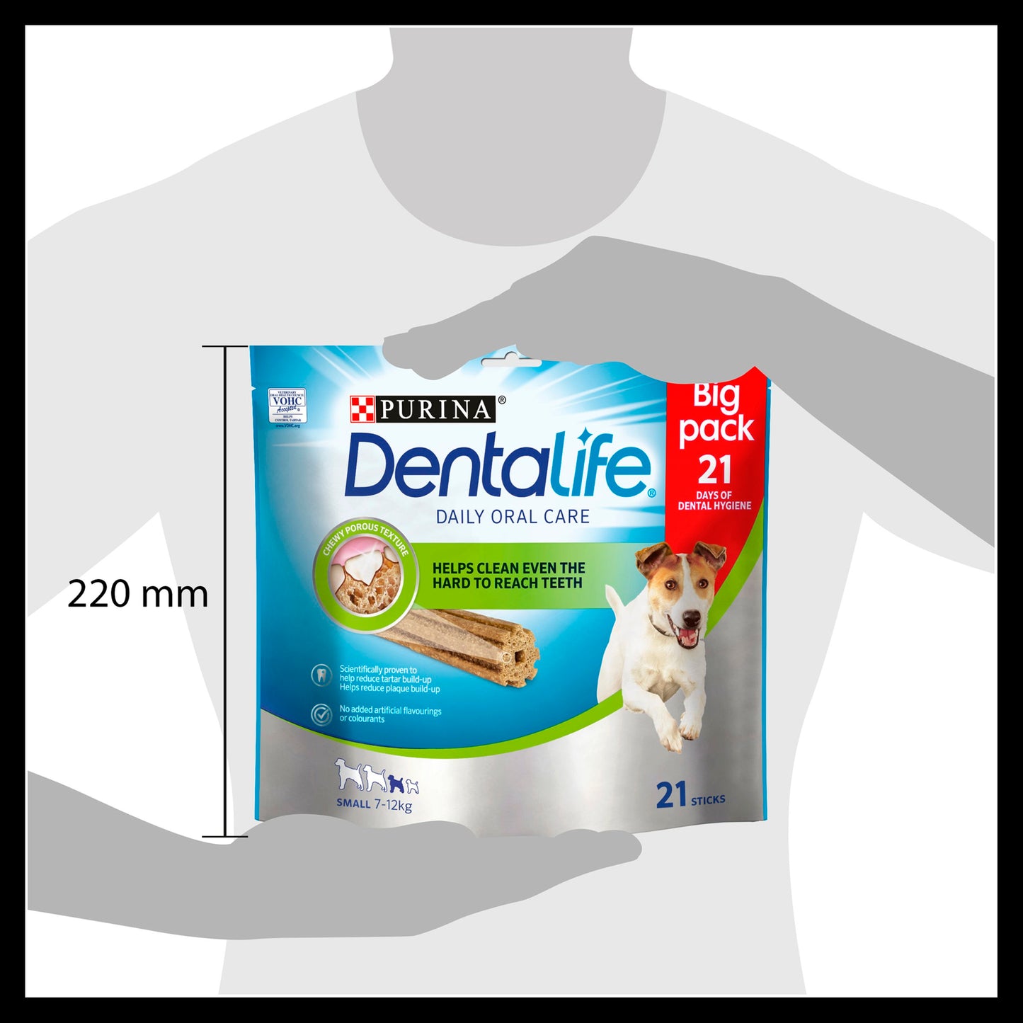 Purina Dentalife Daily Small Dog Chews Treat