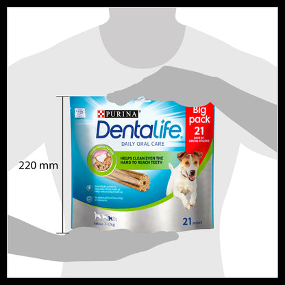 Purina Dentalife Daily Small Dog Chews Treat