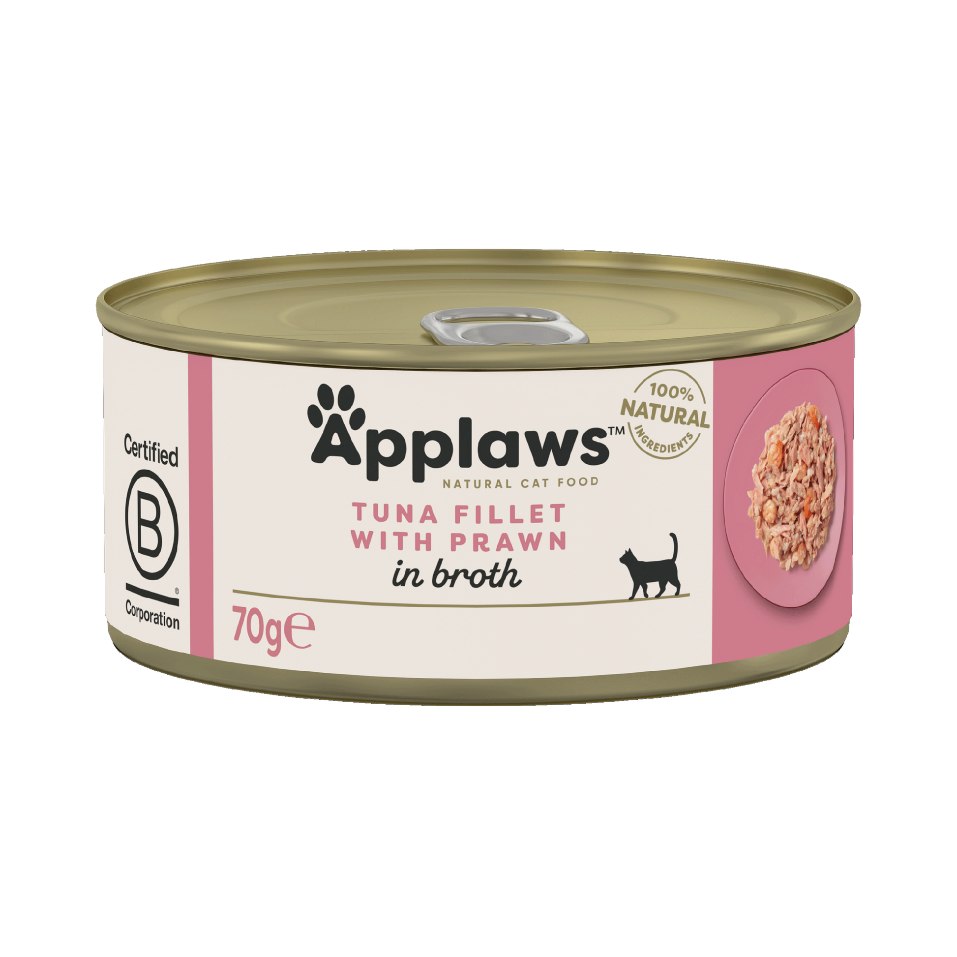 Applaws Applaws Prawn Tuna Adult Wet Cat Food pet food packaging