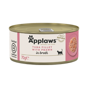 Applaws Cat Tin 70g Tuna with Prawn
