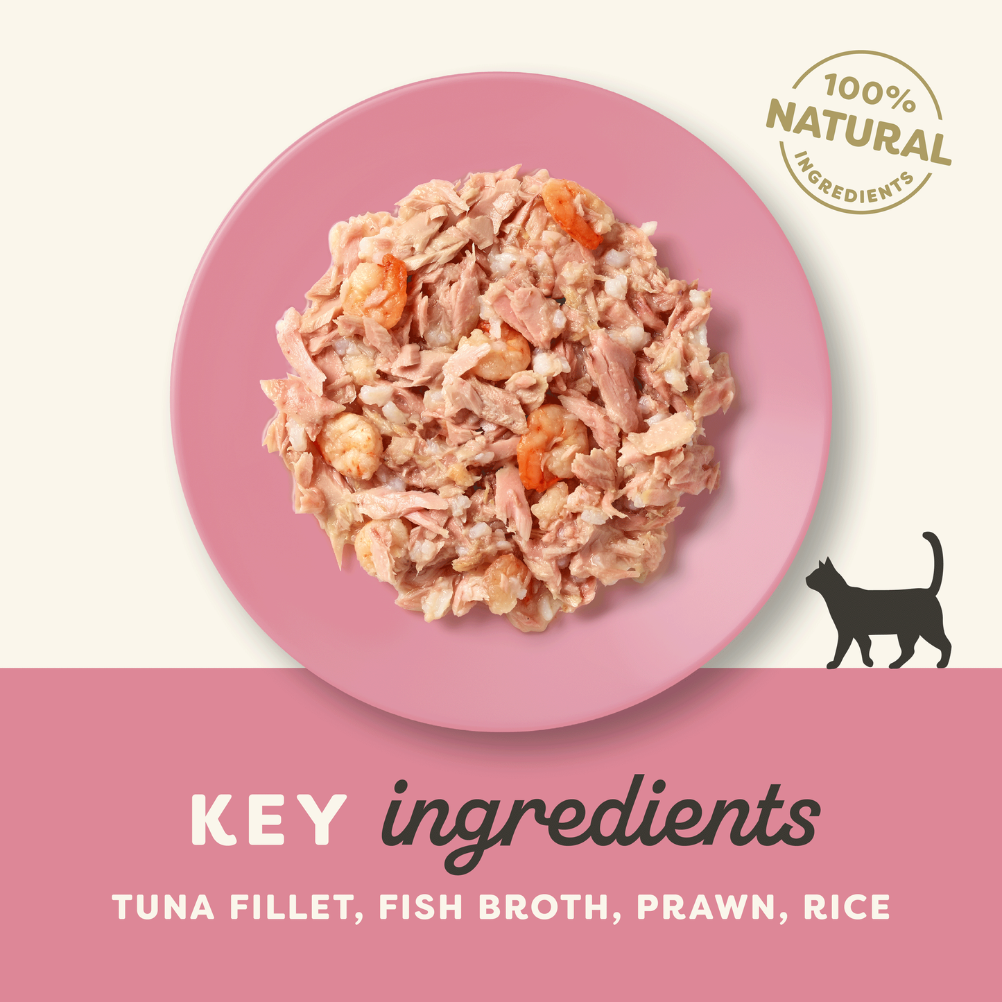 Applaws Cat Tin 70g Tuna with Prawn