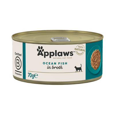Applaws Applaws Ocean Adult Wet Cat Food pet food packaging
