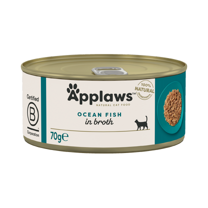 Applaws Cat Tin 70g Ocean Fish