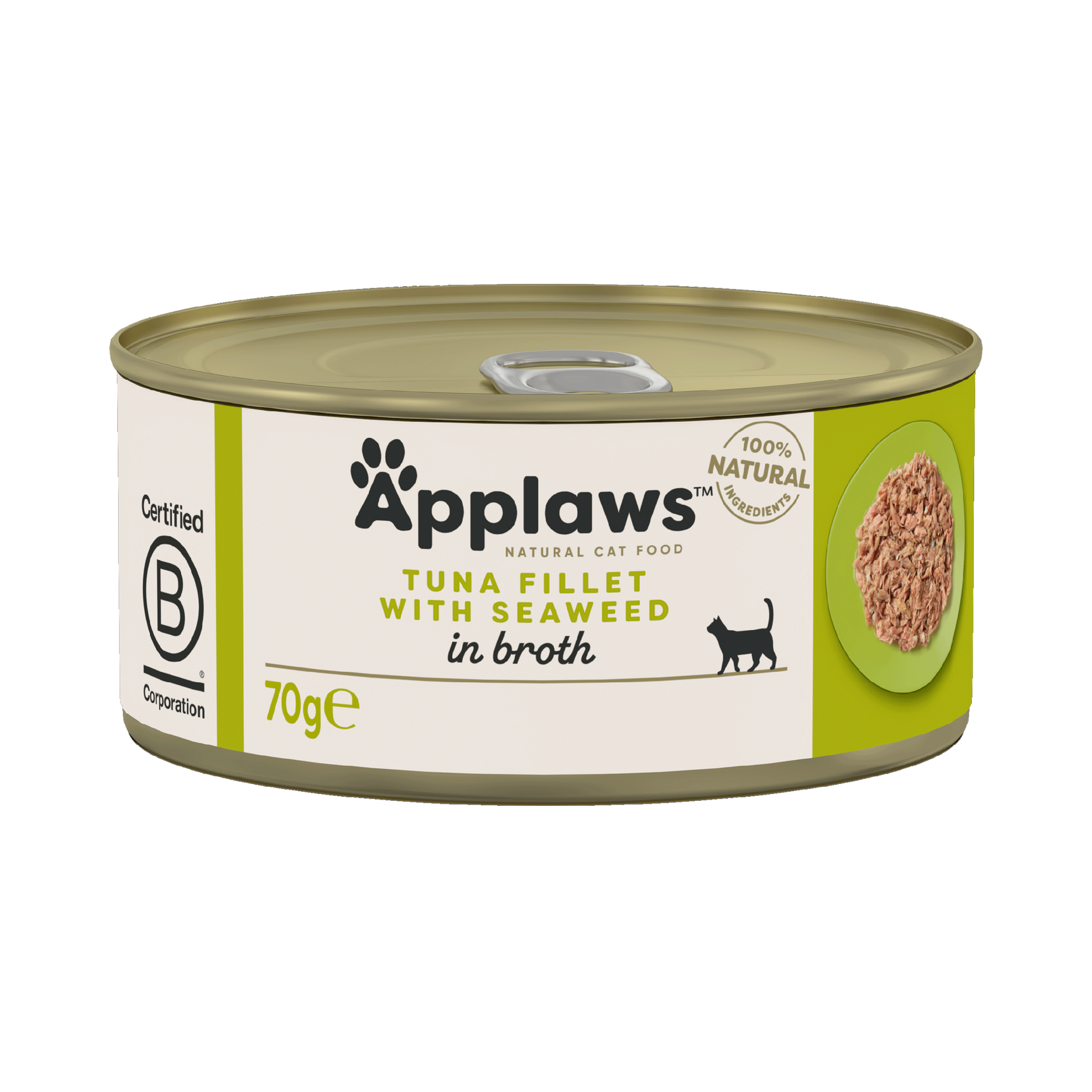 Applaws Applaws Seaweed Tuna Adult Wet Cat Food pet food packaging