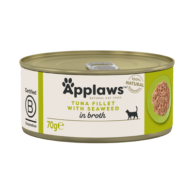 Applaws Applaws Seaweed Tuna Adult Wet Cat Food pet food packaging