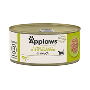 Applaws Cat Tin 70g Tuna with Seaweed