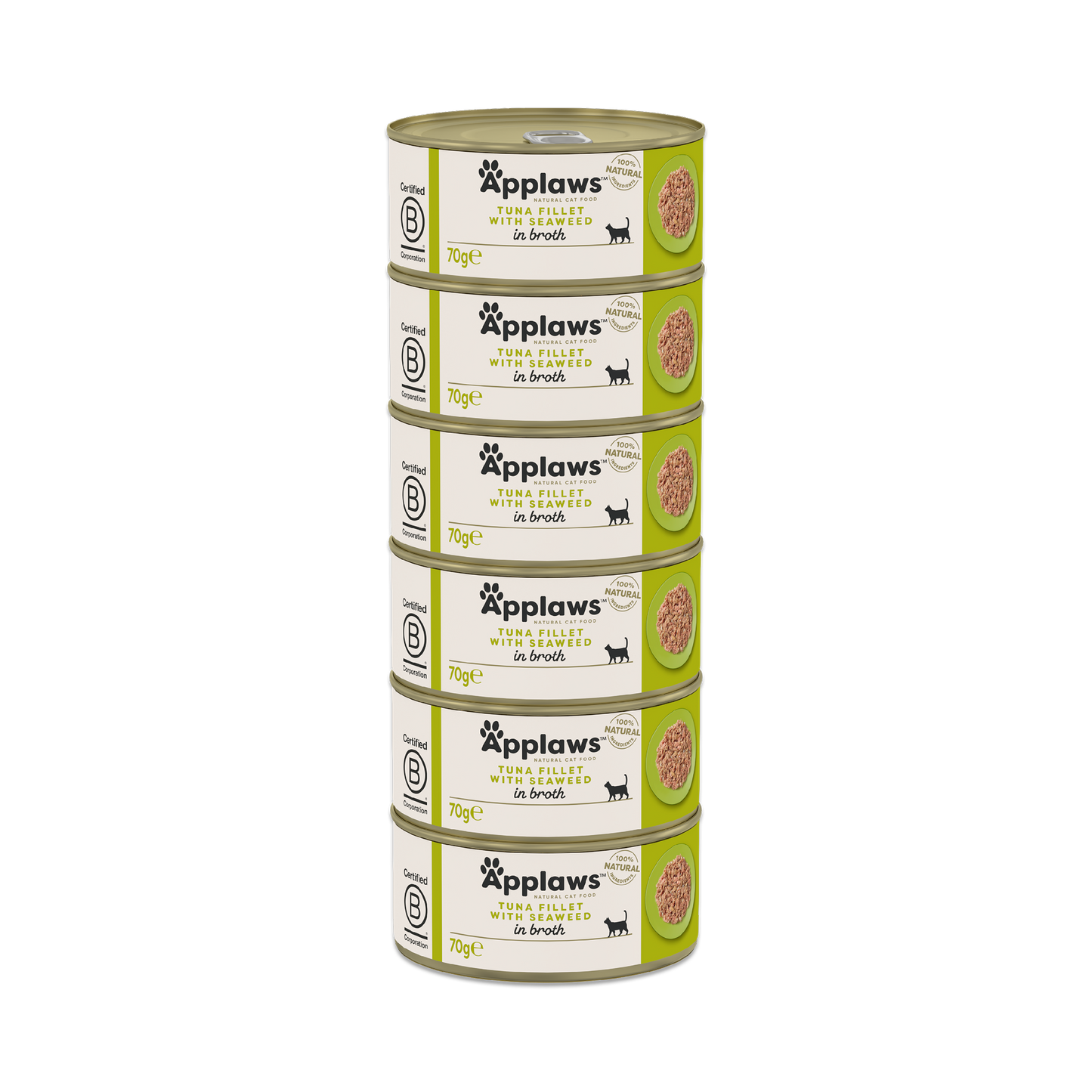 Applaws Cat Tin 70g Tuna with Seaweed