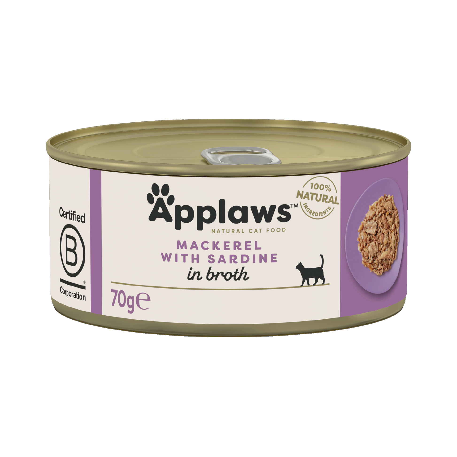 Applaws Applaws Mackerel Adult Wet Cat Food pet food packaging