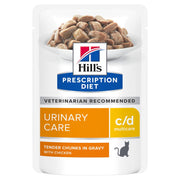 Hill's Prescription Diet c/d Multicare Urinary Care Cat Wet Food - Chicken
