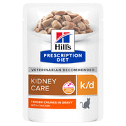 Hill's Prescription Diet k/d Kidney Care Wet Cat Food - Chicken