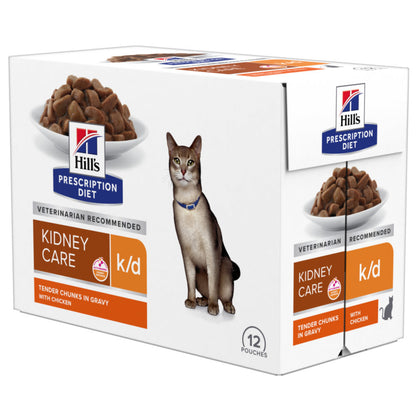 Hill's Prescription Diet k/d Kidney Care Wet Cat Food - Chicken