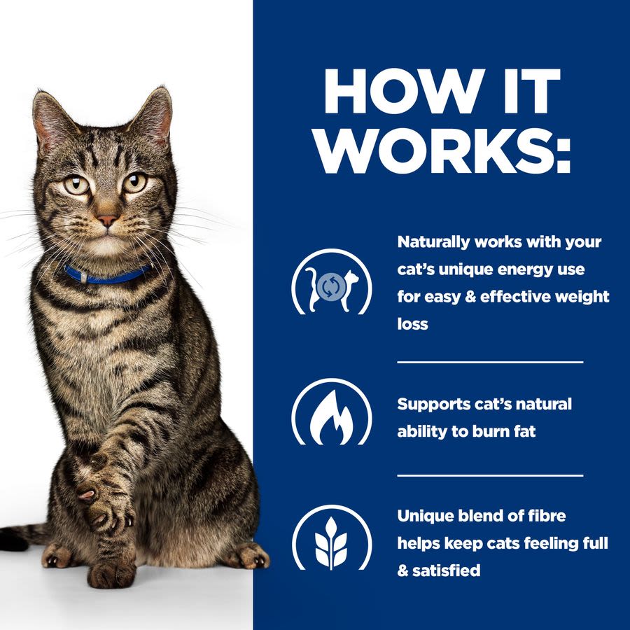 Hill's Prescription Diet Metabolic Weight Management Wet Cat Food - Chicken