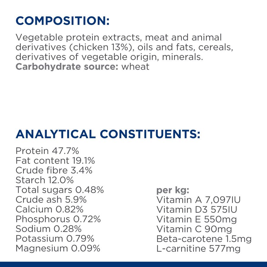 Hill's Prescription Diet m/d Diabetes Care Adult/Senior Dry Cat Food with Chicken