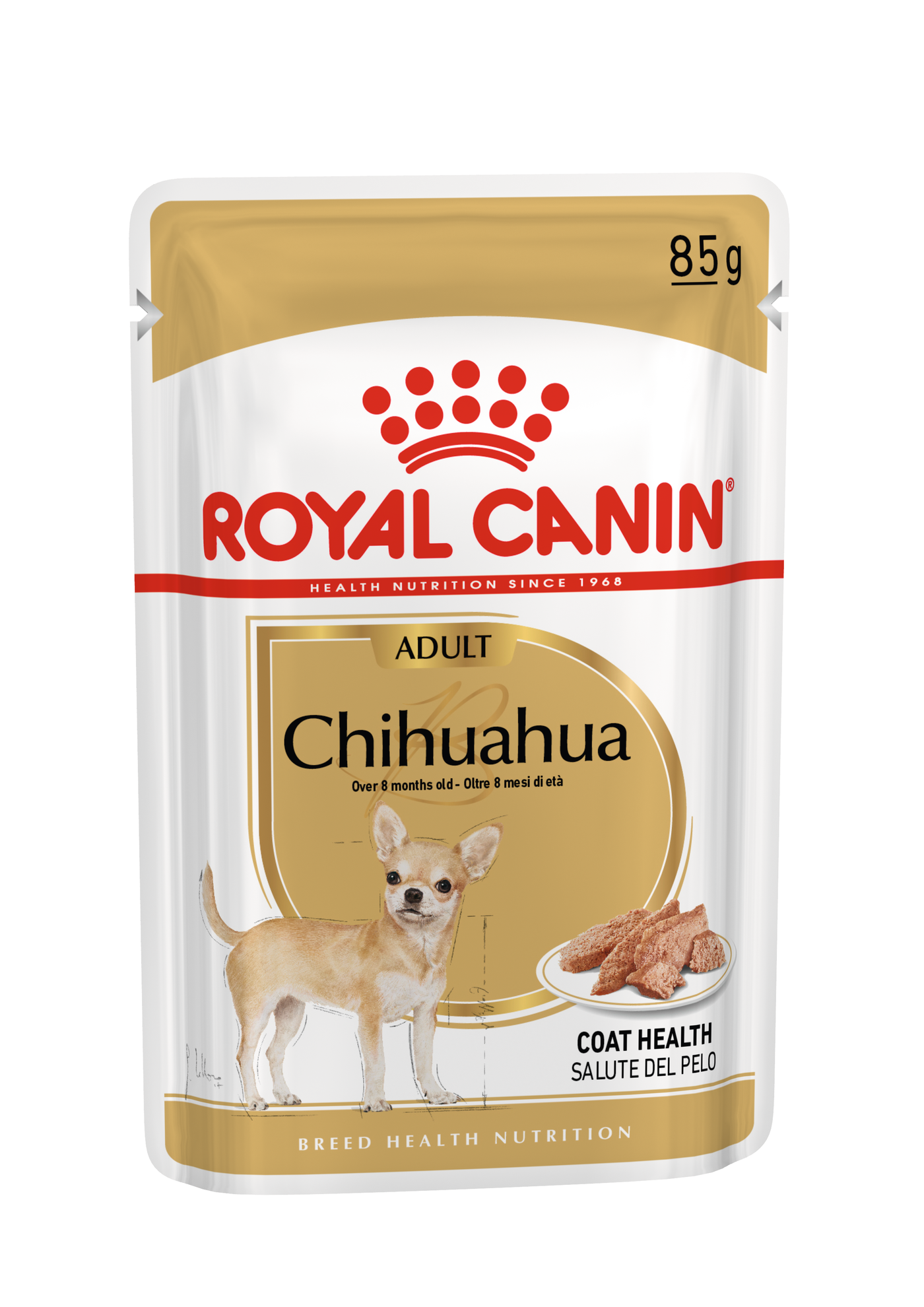 Royal Canin Royal Canin Chihuahua Adult Wet Dog Food pet food packaging