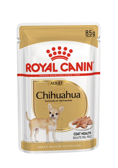 Royal Canin Royal Canin Small Chihuahua Adult Wet Dog pet food packaging