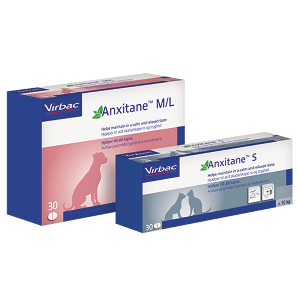 Virbac Anxitane Chewable Tablets for Medium/Large Dog
