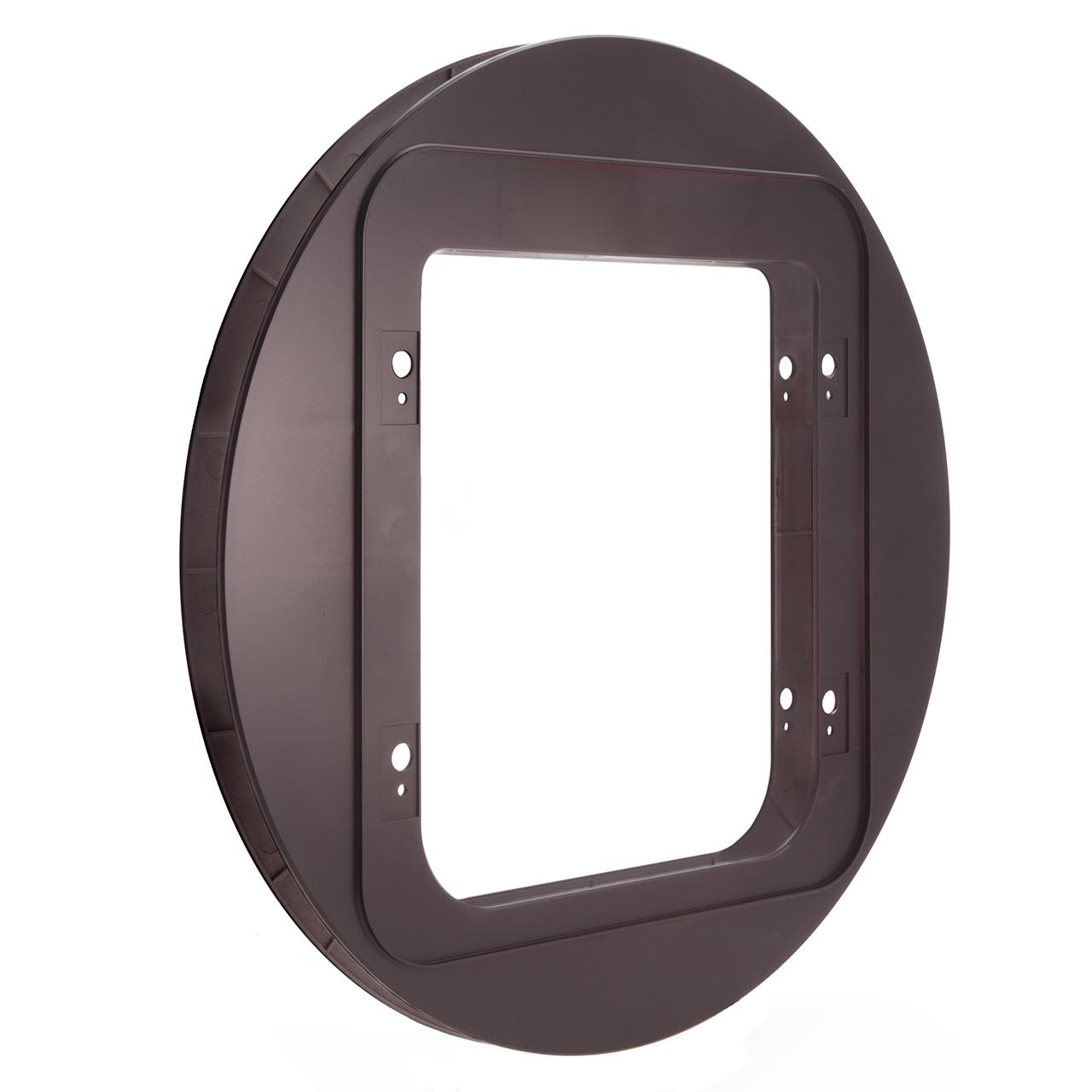 SureFlap Pet Door Mounting Adaptor in Brown