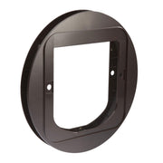 Sureflap Mounting Adaptor Cat Pet Door Brown