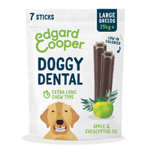 Edgard & Cooper Apple & Eucalyptus Large Doggy Dental Treat
