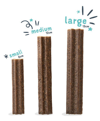 Edgard & Cooper Strawberry & Mint Large Doggy Dental Treat