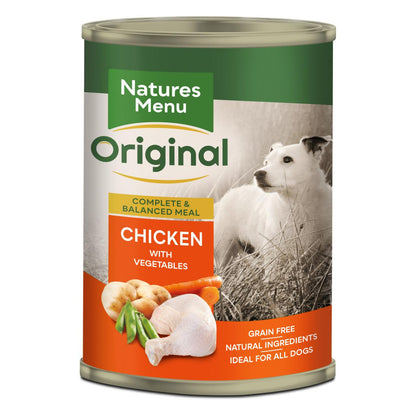 Natures Menu Original Adult Wet Dog Food - Chicken