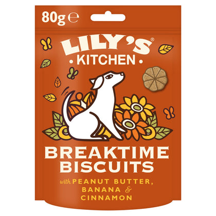 Lily's Kitchen Breaktime Dog Biscuits