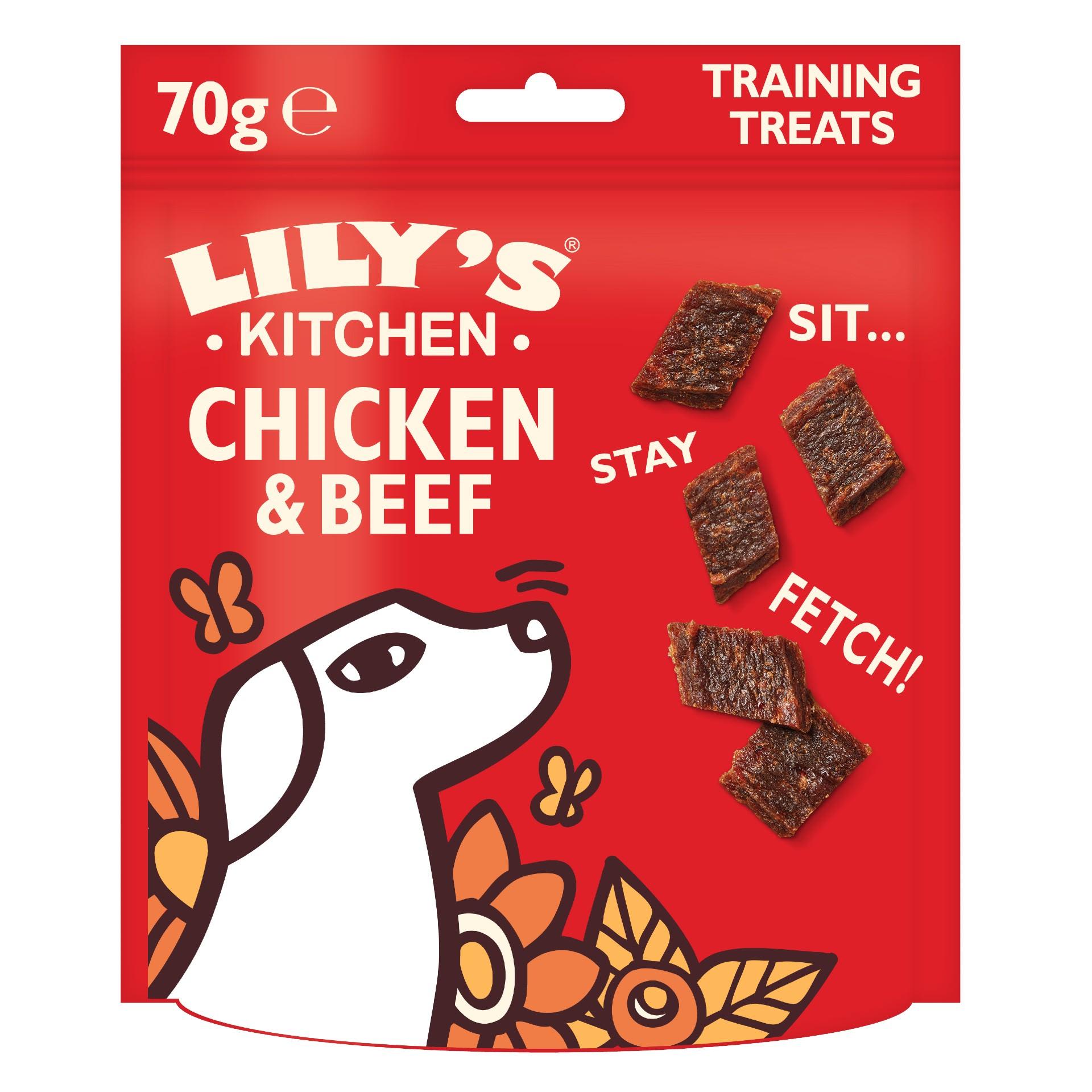 Lily's Kitchen Lily'S Kitchen Training Adult Treat Dog Food pet food packaging