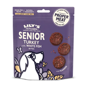 Lily's Kitchen Turkey & Whitefish Senior Dog Treats