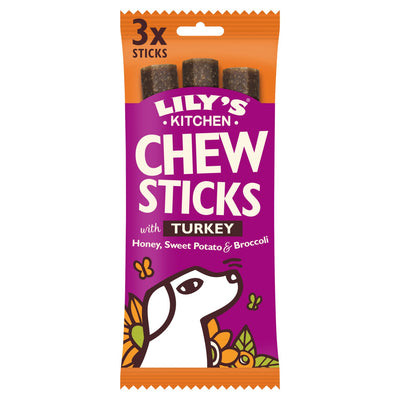 Lily's Kitchen Lily'S Kitchen Chew Stick Turkey Adult Treat pet food packaging