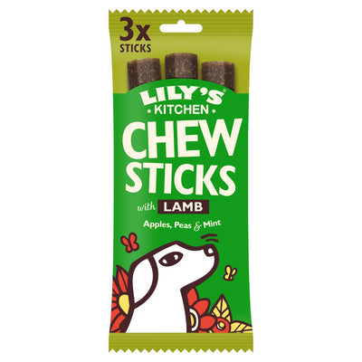 Lily's Kitchen Lily'S Kitchen Chew Stick Lamb Adult Treat pet food packaging