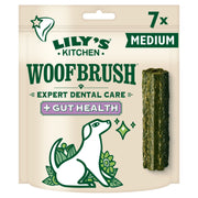 Lily's Kitchen Woofbrush Dental Chew for Medium Dog Treats