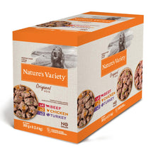 Nature's Variety Adult Original Medium Breed Wet Dog Food Pouches - Multipack