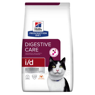 Hill's Prescription Diet i/d Digestive Care Dry Cat Food - Chicken