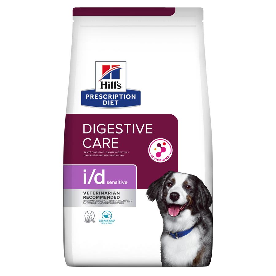 Hill's Hill'S Prescription Digestive Care Sensitive Adult Dry Dog Food pet food packaging