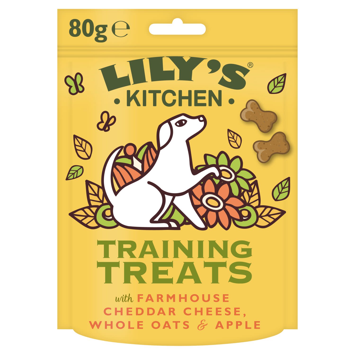 Lily's Kitchen Lily'S Kitchen Organic Training Adult Treat Dog Food pet food packaging