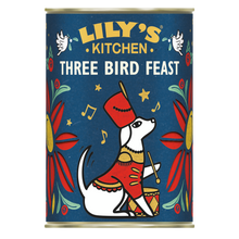 Lily's Kitchen Christmas Spectacular Wet Dog Food - Three Bird Feast
