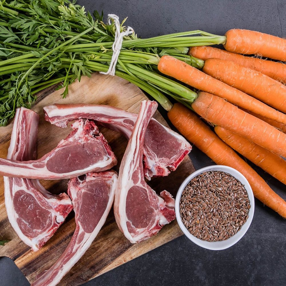 Bob and Lush Grain-free Puppy Wet Dog Food in Tin - Lamb