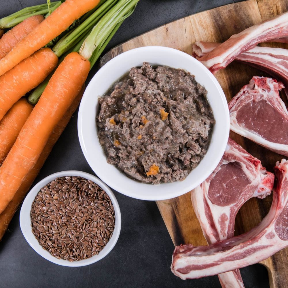 Bob and Lush Grain-free Puppy Wet Dog Food in Tin - Lamb